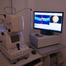 Clínicas de Oftalmología Dr. Fandiño equipos de oftalmología